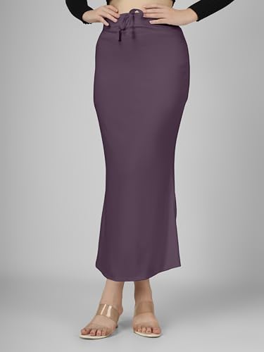 Image of Nexsus Stretchable Saree Shapewear | Petticoat for Women | Cotton Blended | Skirts for Women | Shape Wear Dress for Saree | Available in 80+ Colors and Plus Sizes