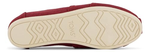 Image of TOMS Women's Alpargata Classic Slip-On Espadrille, Textile Upper