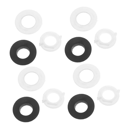 TOBBOMEY トイレタンク部品 防水シール付き進水弁用ゴムパッキン 漏れ防止耐久性強化 トイレ水流安定化キット 交換用ボルトワッシャー付き