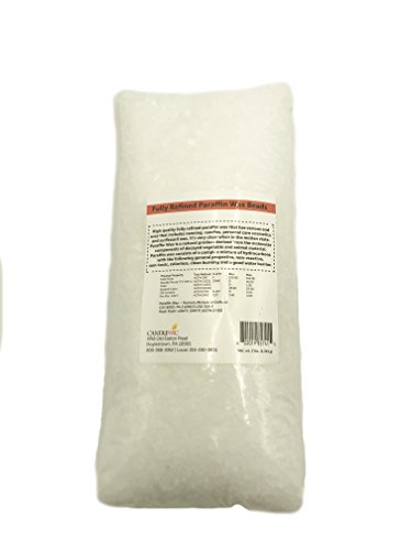 Fully Refined Paraffin Wax Beads (3 lb.)