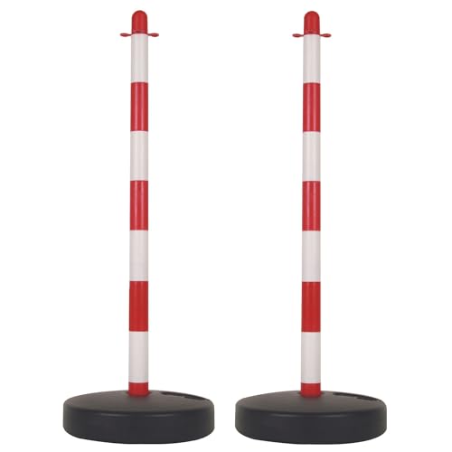 Postes Separadores Plástico Marca Perel