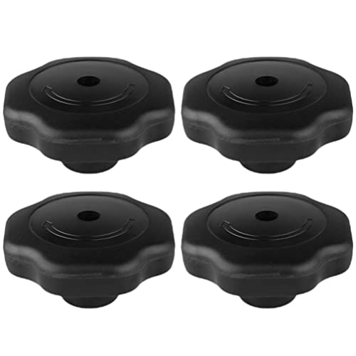 Mipcase Pot Lid Replacement Knob, 4pcs Universal Replacement Holding Handle Knob for Pressure Cooker Saucepan Lid Pot