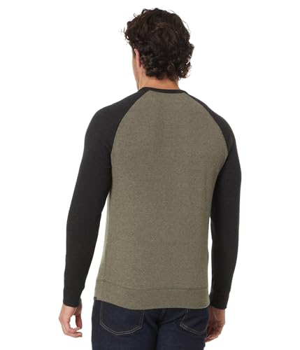 Faherty Men's Legend Baseball Sweater Crew2