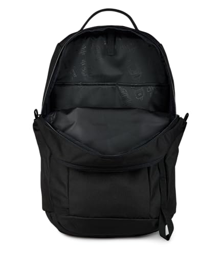 Image of JanSport 26L All Around Pack - 15 inch Laptop Sleeve, Black | Versatile Rucksack w /Hydration Sleeve, Reflective Accents & Safety Whistle