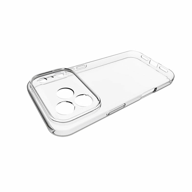 Amazon.co.jp: KOOLRIVER・For iPhone17 クリアケース カバー 透明 TPU