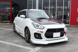 トップス S Amazon | トップフューエル(Top Fuel) スイフト ZC33S フロント