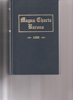 Paperback Magna Charta Barons 1898 [Unknown] Book