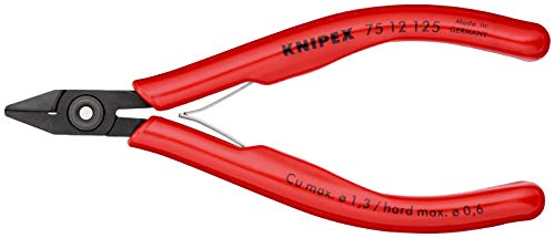 Preisvergleich Produktbild KNIPEX Elektronik-Seitenschneider (125 mm) 75 12 125