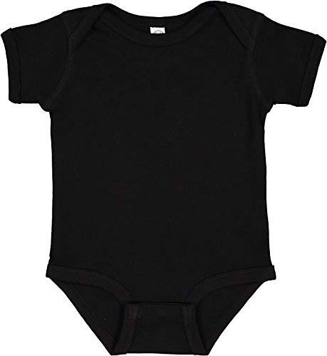 Image of Rabbit Skins Rabbit Skins Baby Bodysuit Girl & Boy | Newborn 0-3 Months to 24 Month Toddler, Snap Easy Closure (4400)