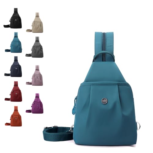 Waterproof 2-Way Commuter Bag, Large Capacity Oxford Convertible Shoulder Travel Bag, Anti-Theft Travel Tote,For Fitness