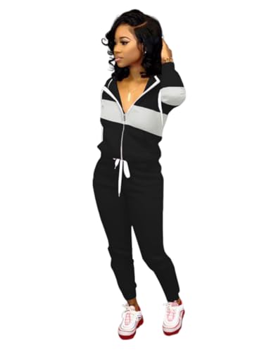 Image of Nimsruc Workout Sets For Women 2 Piece Outfits Sexy Summer Sweatsuits Jogging Suits Casual Bodycon Tracksuits