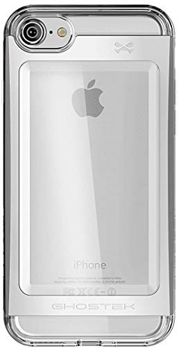iPhone 7 Case, Ghostek Cloak 2 Series for Apple iPhone 7 Slim Protective Armor Case Cover (Silver)