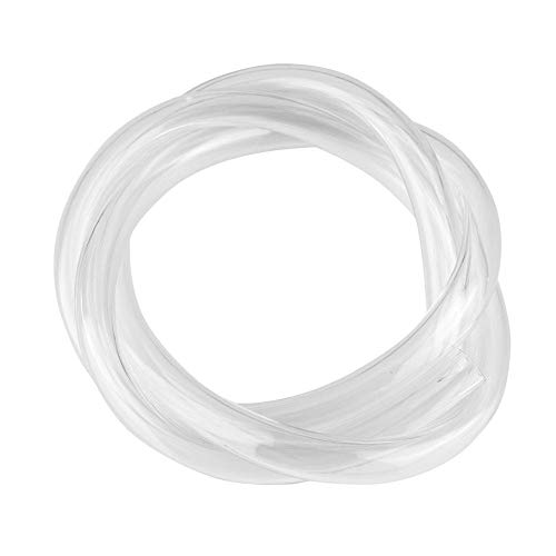 Yosoo Health Gear Computer Cooling Tube, Water Cooling Tubing, Transparent Computer PVC Water Cooling Pipe Waterblock Soft Tube