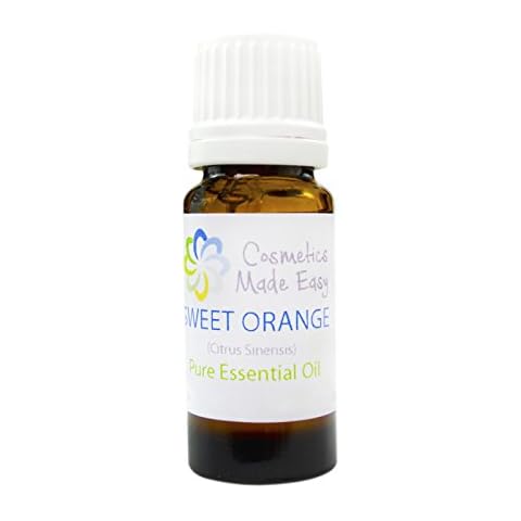 Sweet Orange Pure Essential Oil 10ml (Citrus Sinensis) Cover