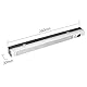 Maclean MCE166 Unterbauleuchte Lichtleiste Küchenlampe Schranklampe 9 LED SWD mit PIR 120 Grad Bewegungsmelder 360° Grad rotierbar