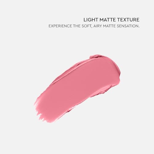 Image of Kiro Non-Stop Airy Matte Liquid Lipstick - Muted Orchid (Rose Pink), 5ml | Super-Pigmented, Long-Lasting, hydrating | Waterproof, Smudge-Proof, Lightweight | Infused with Avocado & Apricot Oil