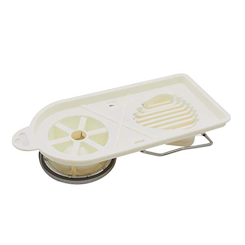 Fatiador de ovos 2 in1 Multifuncional Cozinha Ovo Fatiador Cortador de Mofo Flor Bordas Gadgets Gadg