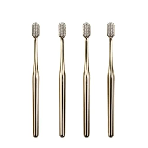 Cepillos de dientes suaves y elegantes para adultos que buscan un cuidado premium