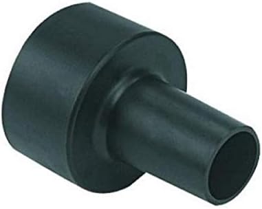 HASMX Herramienta de conversión de manguera de vacío Adaptador de polvo para aspiradora Shop Vac, Ridgid, y Craftsman de 1 14 a 2 12 de diámetro,