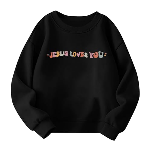 Sweatshirts For Girls Cute Long Sleeve Fall Pullover Shirts Funny Oversized Fleece Drop Shoulder Sweatshirt Baggy Fall3