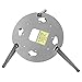 TR-1518 Satellite Tripod Mount,Compatible with Carryout(GM-1518, GM-1599, GM-MP1), Pathway and Playmaker RV Satellite Antennas,and Adjustable Height (14.5 inches-22 inches).