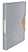 Produktbild Leitz Urban Chic Ablagebox, Für bis zu 250 Blatt in A4 Format, Gummizugverschluss, Polypropylen, Grau, 39480088