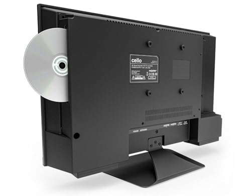Cello C2224WSF 12V-Smart-Fernseher ohne Rahmen mit integriertem DVD-Player 22" – Bild 3
