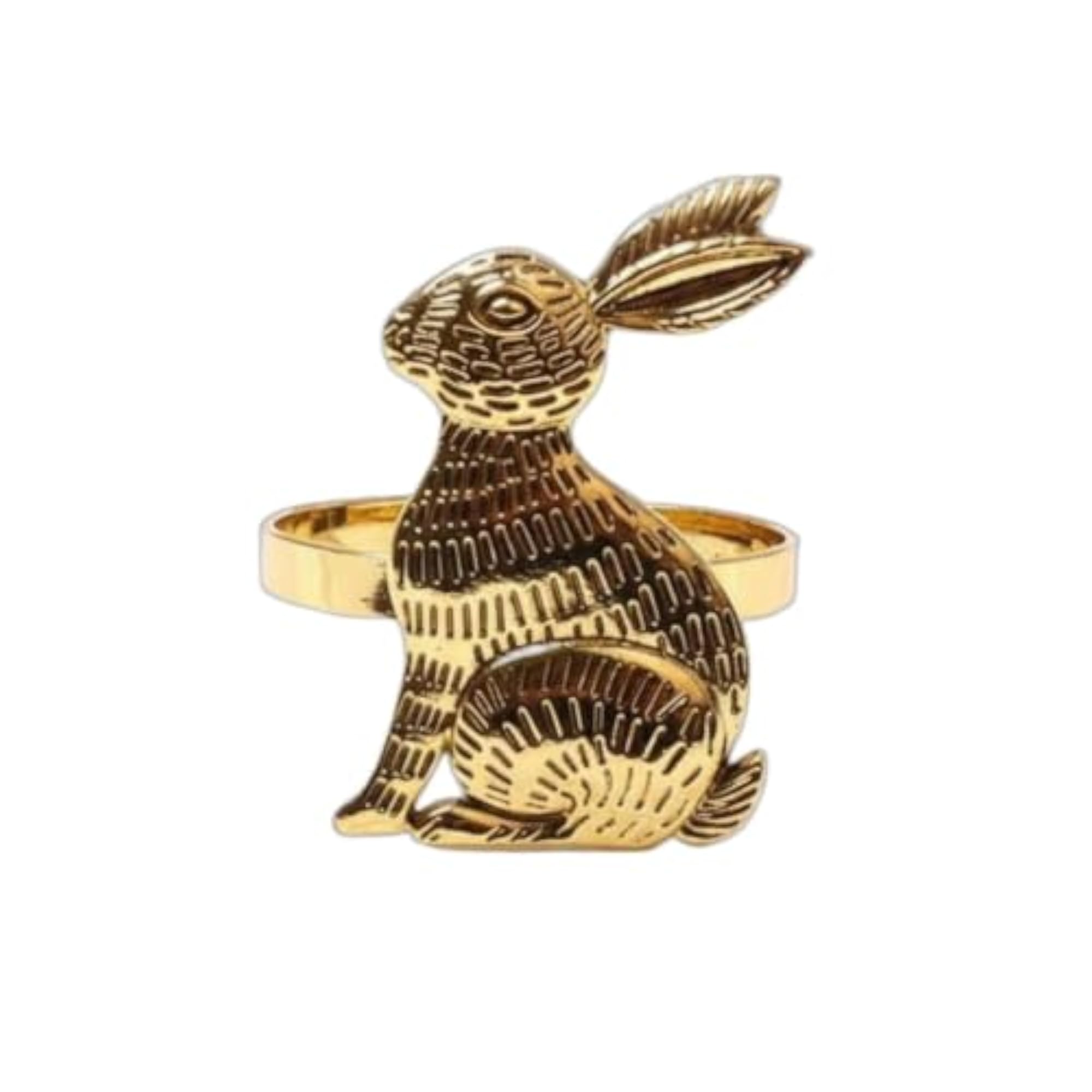 Reusable Hare Napkin Holder for Events