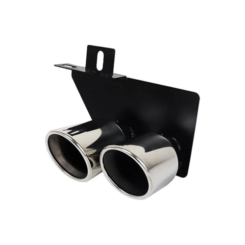 Tuyau d'échappement double sortie en acier inox pour sublimer l'arrière de votre BMW F10