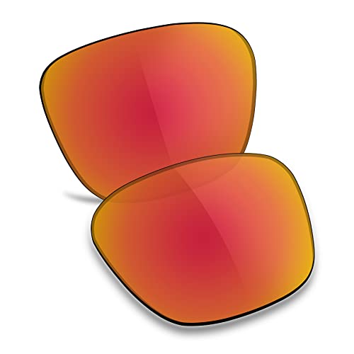 Image of TRUSHELLPolarized Replacement Lenses for Ray-Ban Wayfarer RB2140 50mm Sunglasses Fire Red-Polarized
