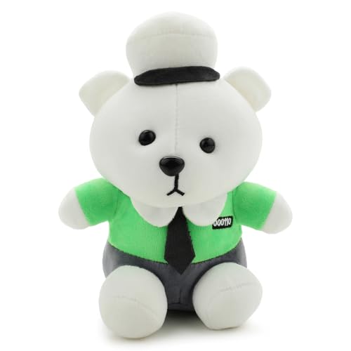 Image of Green Bear Soft Toy for Kids with Cute Hug-Friendly Plush for Babies, Toddlers & Children Safe, Lightweight & Easy to Clean (25CM)