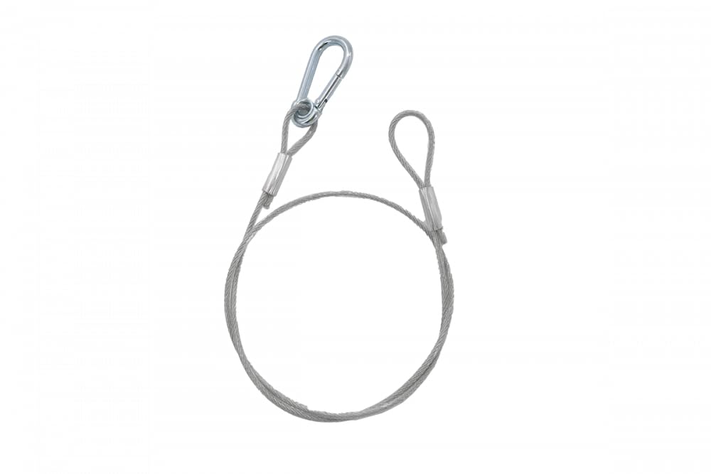 Élingue de sécurité ALGAM LIGHTING pour éviter la chute de matériel