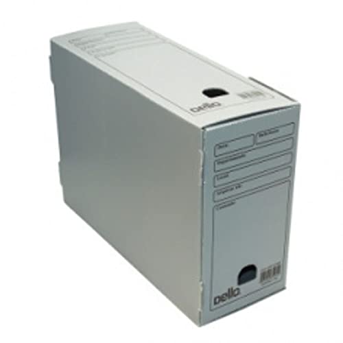 Caixa p/ Arquivo Morto Cinza - Dello