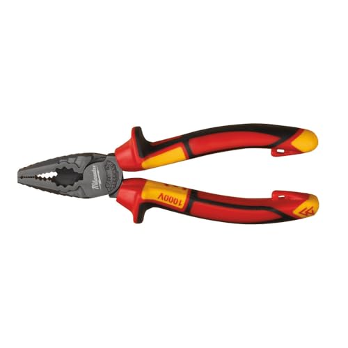 Milwaukee 932464571 VDE Kombizange 165mm rot