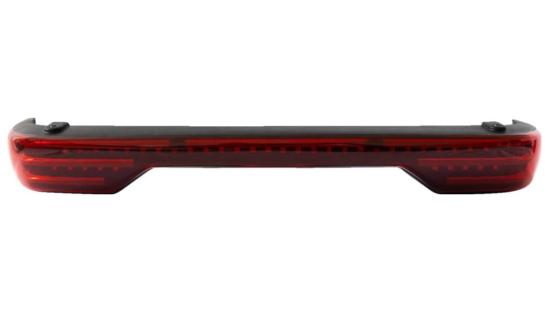 Custom DynamicsProBEAM LED King Tour Pak Run/Brake/Turn Lamp - RED