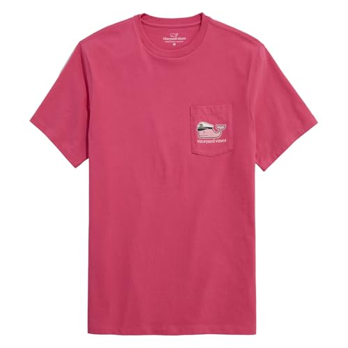 vineyard vines Men's Lobster Bake Whale Short-Sleeve Pocket Tee2