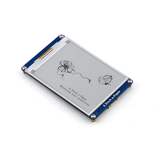 Módulo de pantalla de papel electrónico de 4,3 pulgadas con lector bidimensional de códigos