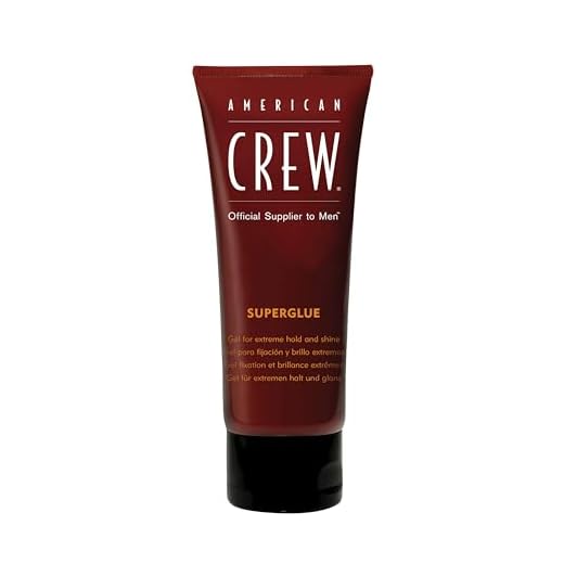 American Crew Superglue Gel Fijador (Fijación Extrema y Brillo Alto) 100 ml