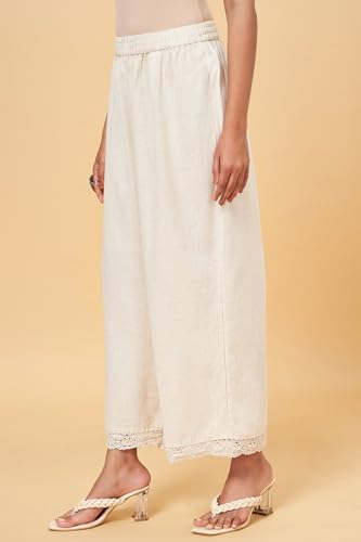 Image of Rangmanch by Pantaloons Women's Regular Fit High Rise Pants