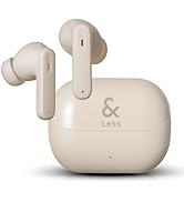 Amazon.co.jp: &Less 日本製 ワイヤレスイヤホン ホワイト Bluetooth5
