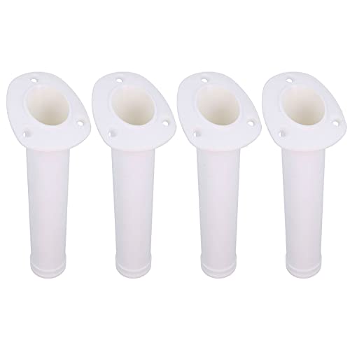 Support de canne à pêche fixe blanc 25 cm idéal pour vos sorties de pêche au coup en étang