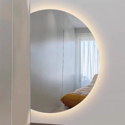 Miroir de salle de bain LED anti-buée éclairage réglable mural