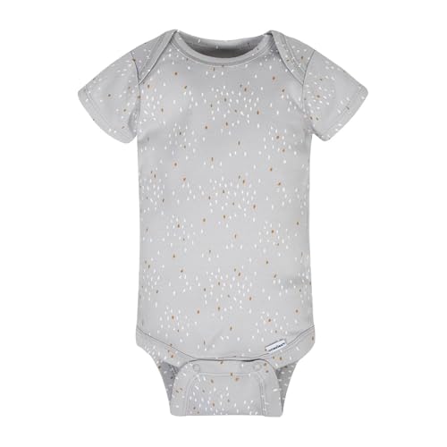 Image of Gerber unisex baby 8-pack Short Sleeve Onesies Bodysuits and Toddler T Shirt Set