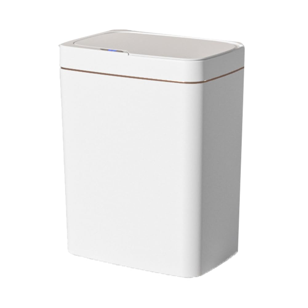 Cubo de basura automático con embolsado electrónico y sensor inteligente de baño