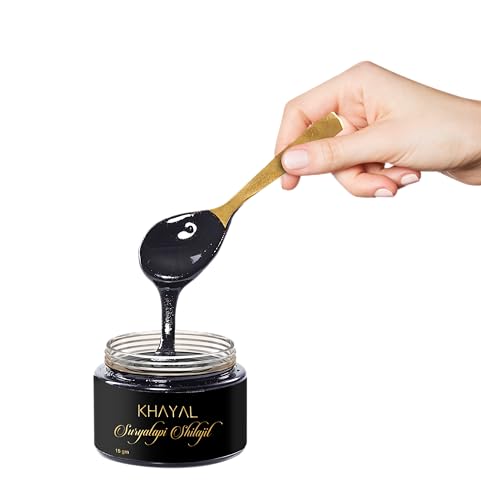 Image of Khayal Suryatapi Shilajit /Shilajeet - 15gm | 500mg / Serving|Pure Himalayan Resin | Boosts Energy, Immunity & Holistic Wellness | For Men and Women||Pack of 1