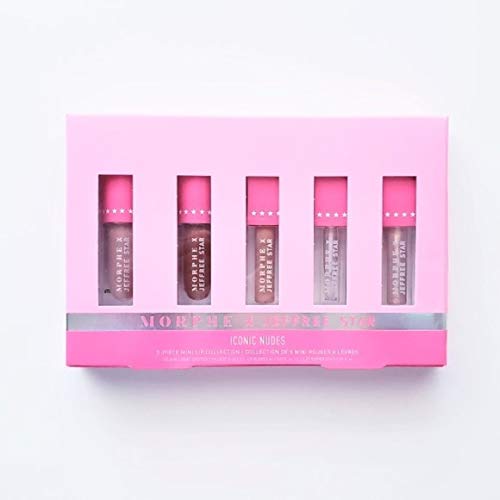 MORPHE x Jeffree Star Iconic Nudes Lip Collection 5