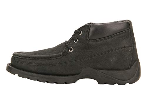 Image of Woodland Men's Leather Trecking and Hiking Boots