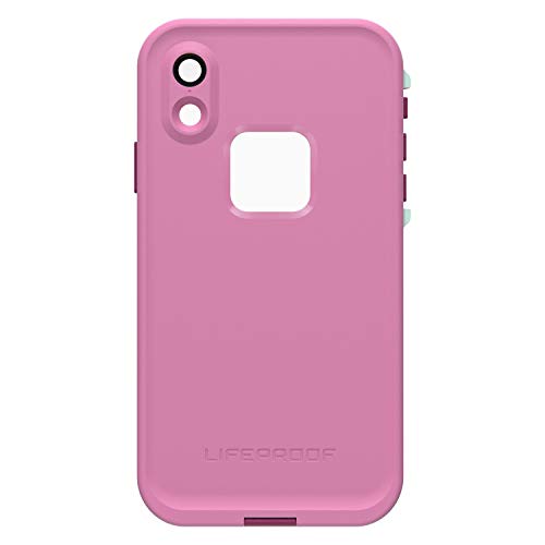 Lifeproof FR SERIES Waterproof Case for iPhone Xr - Retail Packaging - FROST BITE (ORCHID/PURPLE WINE/FAIR AQUA)