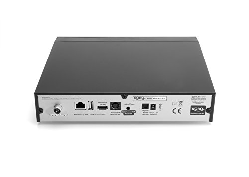 Xoro HRK 7672 HDD 0TB DVB-C HD kabelontvanger (HDTV TWIN Tuner, HDMI, USB PVR Ready, S/PDIF opt., MiniSCART, zonder SATA harde schijf in FP-schacht, 12V) zwart - Image 3