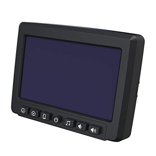 Polaris Small Touch Screen 7 Inch Monitor for Specific RANGER, GENERAL, RZR, XPEDITION Models, Powered by RIDE COMMAND, Front & Rear Backup Camera, Bluetooth & USB Compatibility, PULSE-Ready - 2884072